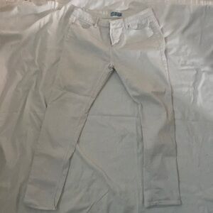 Jeans white